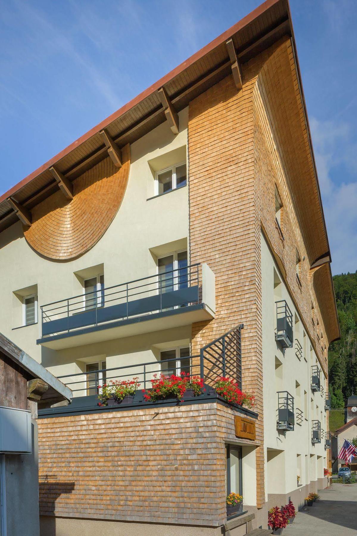 Residence Les Tavaillons มีฌูซ์ ภายนอก รูปภาพ