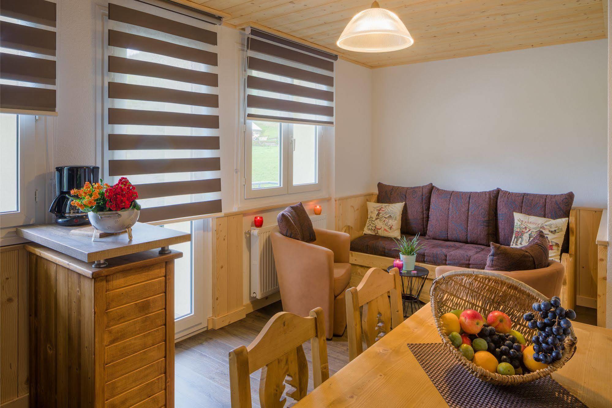 Residence Les Tavaillons มีฌูซ์ ภายนอก รูปภาพ