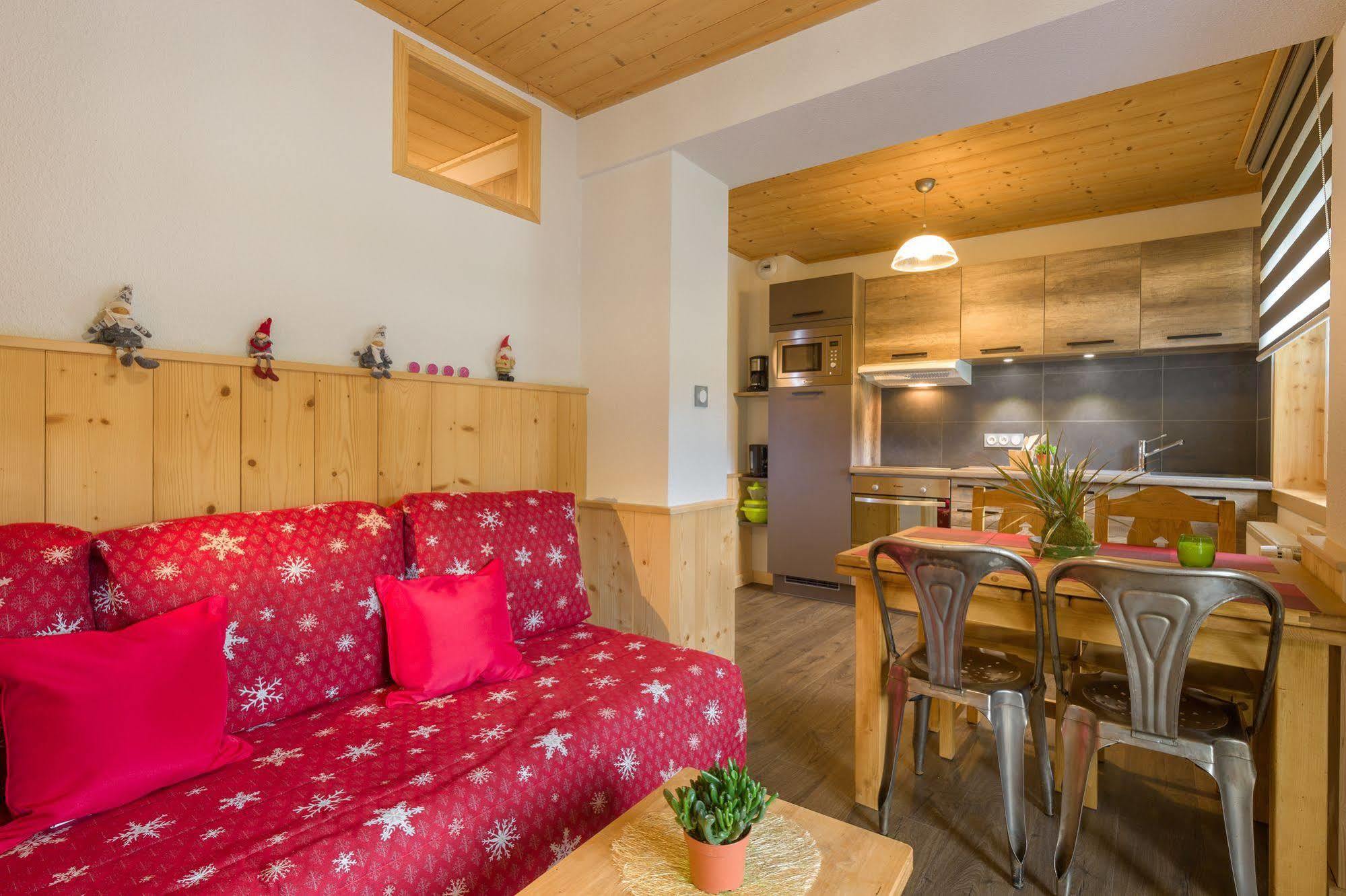 Residence Les Tavaillons มีฌูซ์ ภายนอก รูปภาพ