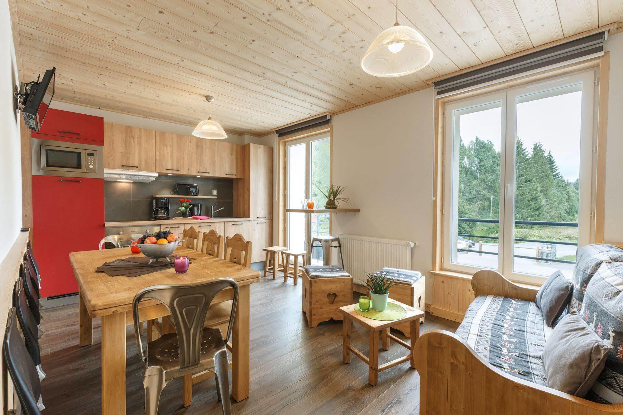 Residence Les Tavaillons มีฌูซ์ ภายนอก รูปภาพ