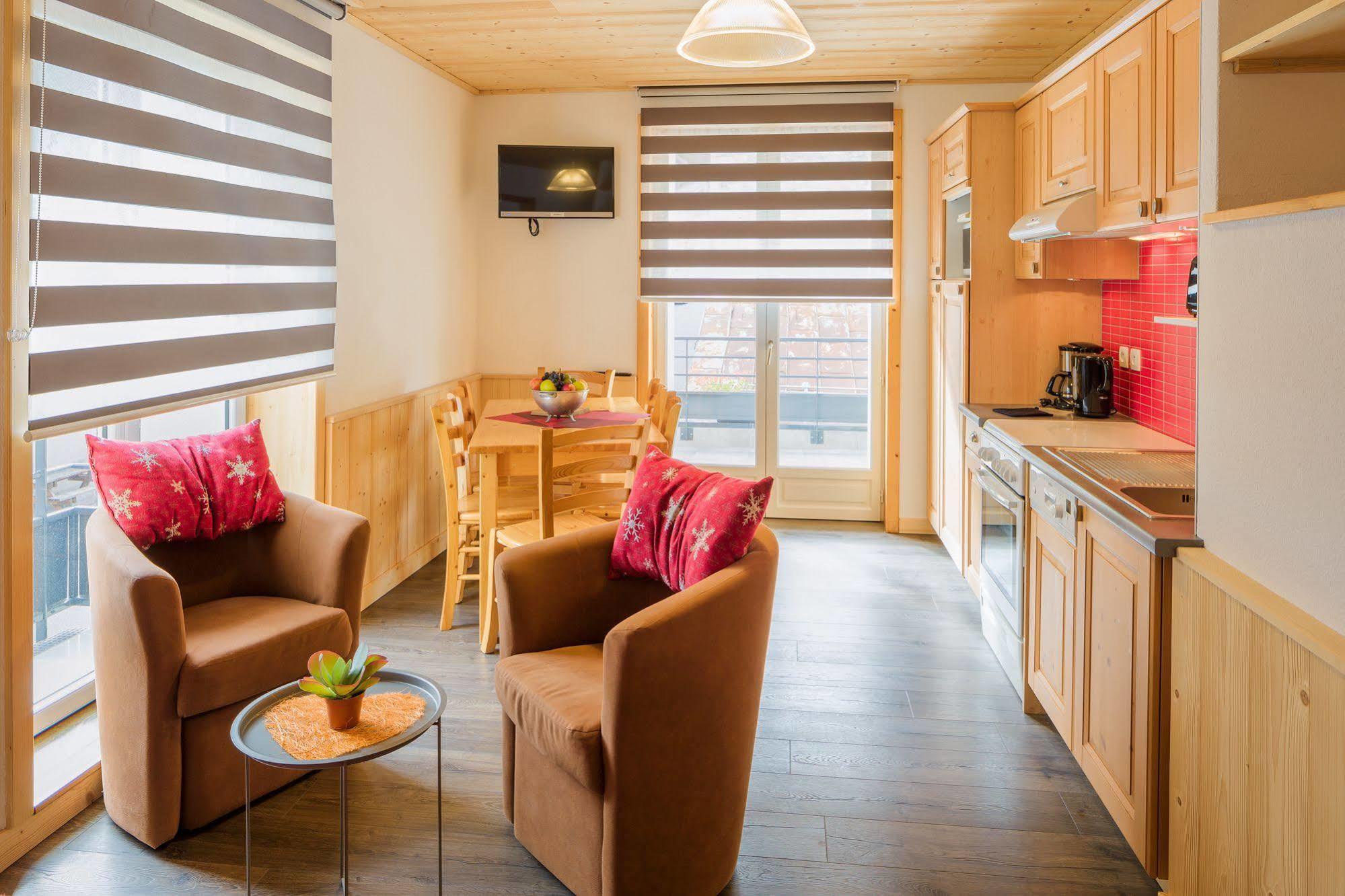Residence Les Tavaillons มีฌูซ์ ภายนอก รูปภาพ