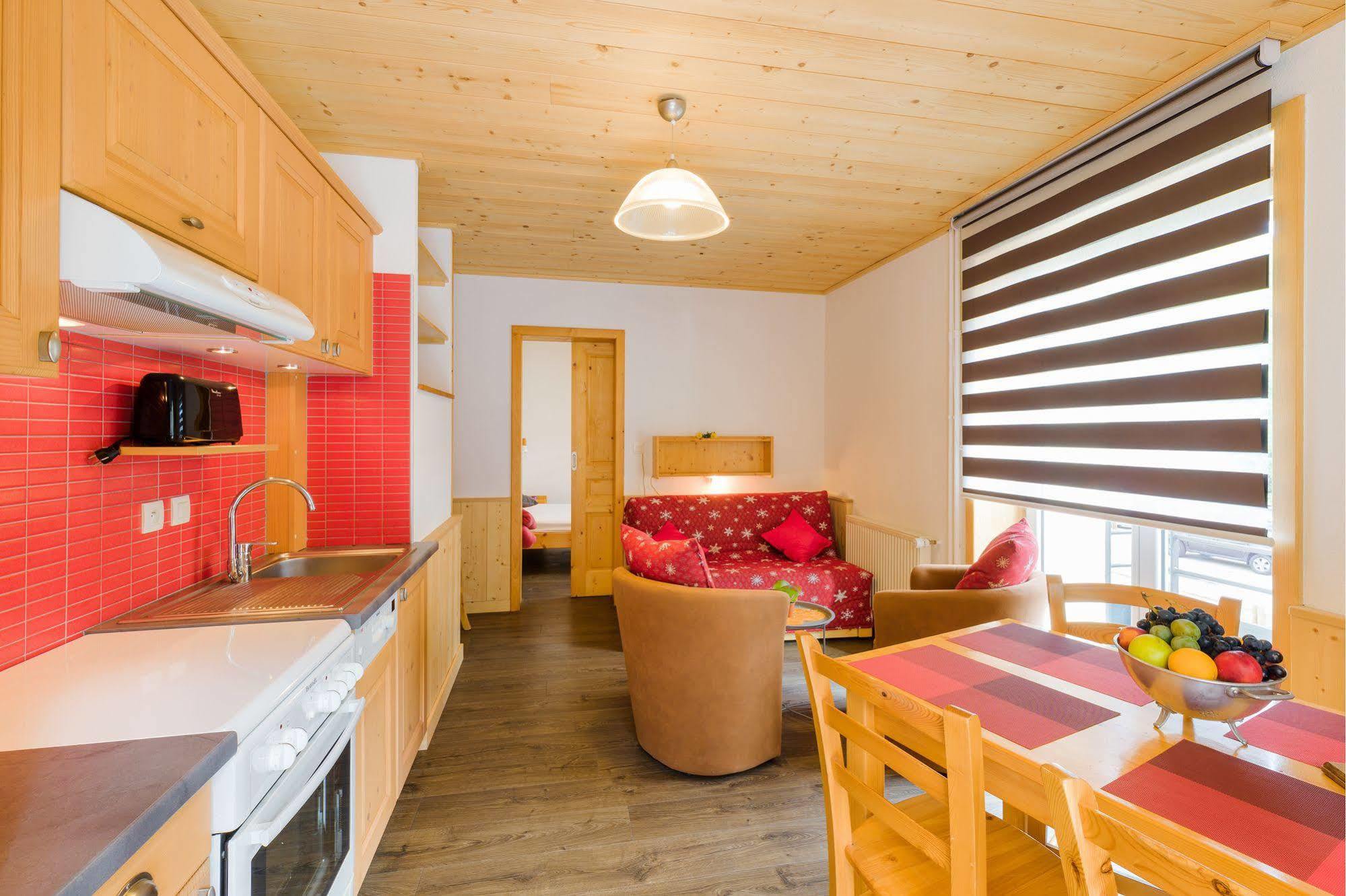 Residence Les Tavaillons มีฌูซ์ ภายนอก รูปภาพ