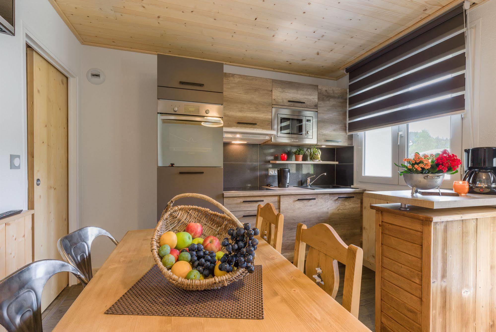 Residence Les Tavaillons มีฌูซ์ ภายนอก รูปภาพ