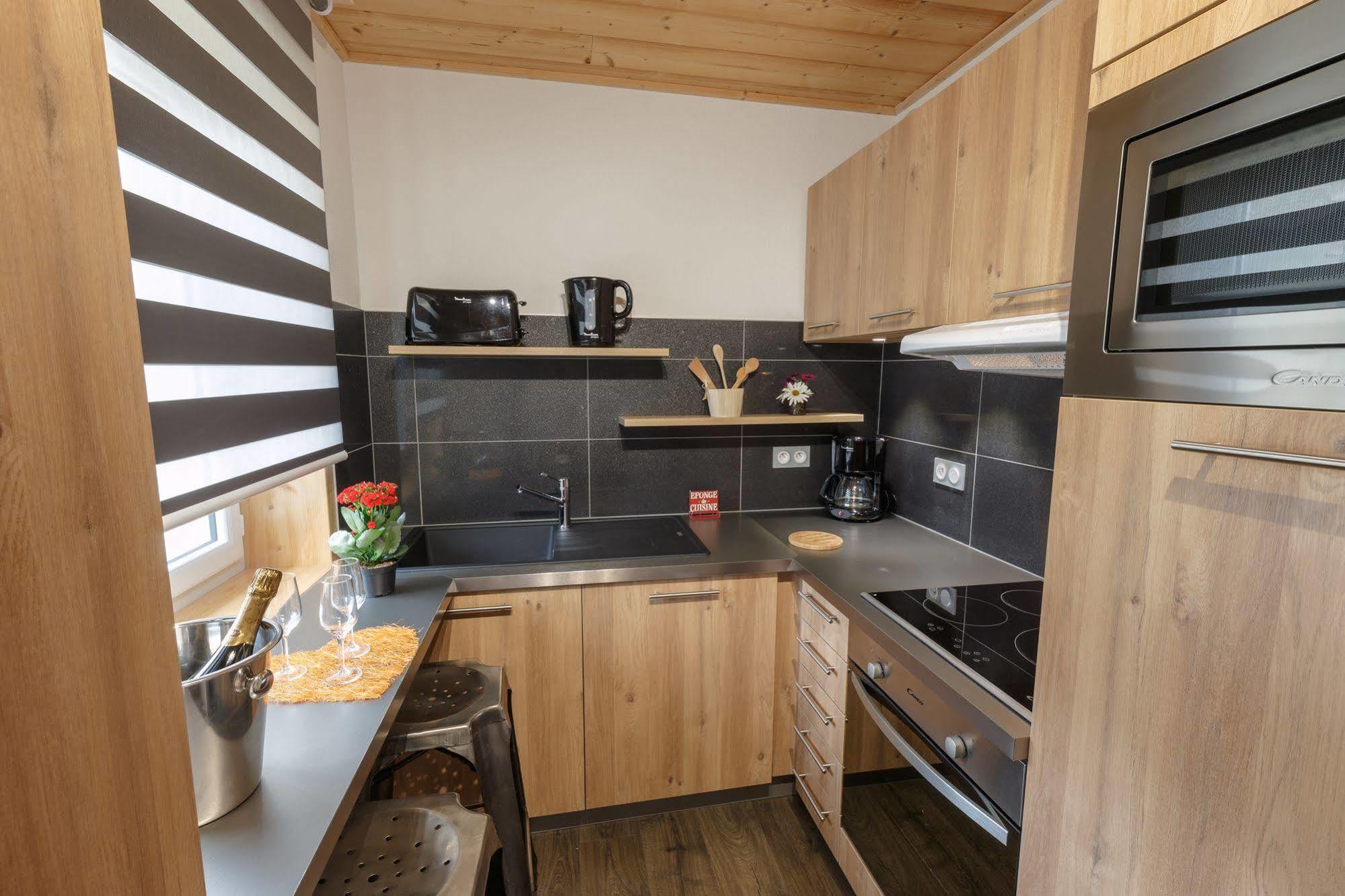 Residence Les Tavaillons มีฌูซ์ ภายนอก รูปภาพ